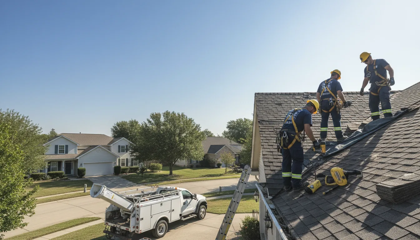 Emergency Roof Repair in Macon, IL near me